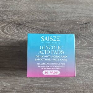 🌟free w/purchase🌟 Glycolic Acid Pads Daily Anti-Aging Face Care